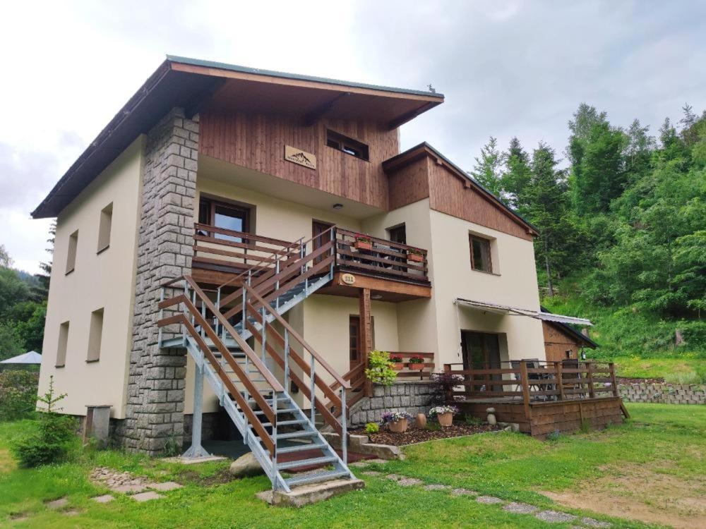 Apartmany Alliss Harrachov Exterior foto